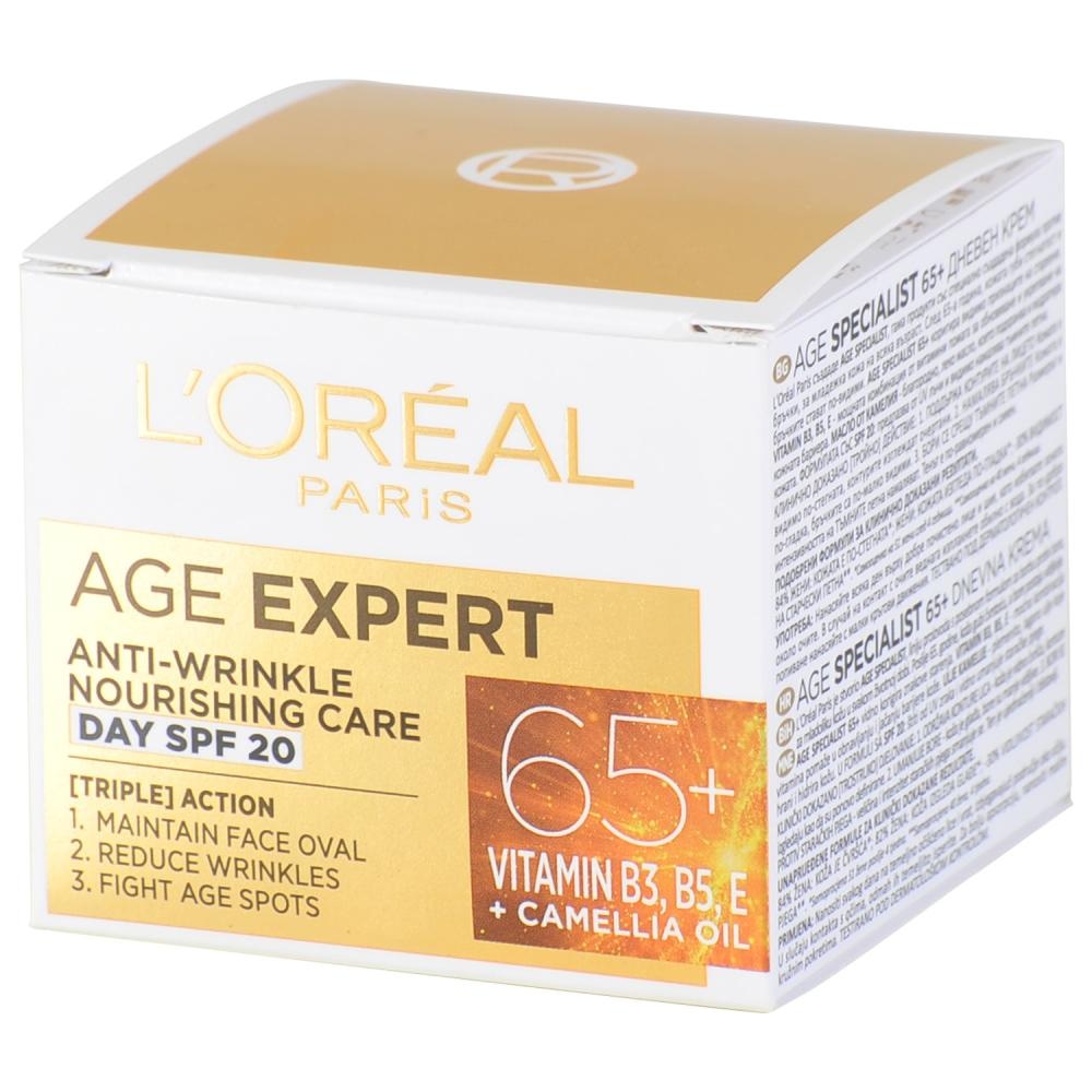 L'Oréal Age Specialist 65+ dnevna krema