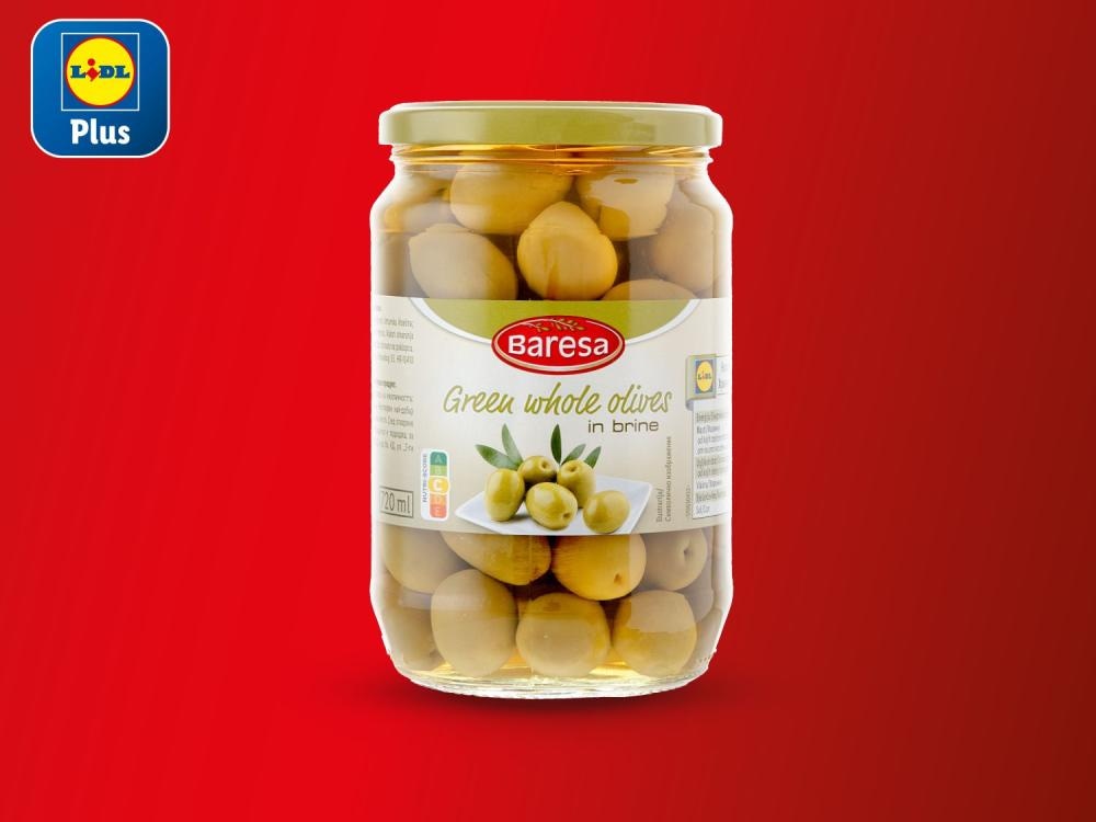 Baresa Zelene masline XXL 320 g