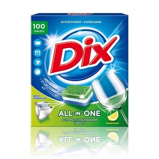 Dix Tablete za pranje posuđa 100 komada