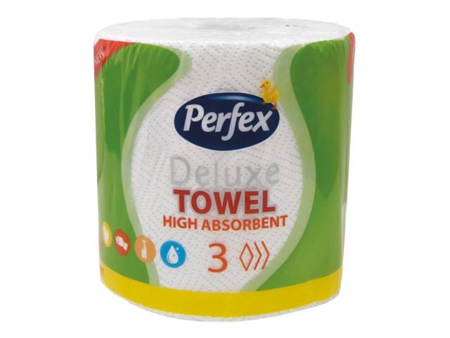 Perfex Papirnati ručnici Jumbo Deluxe 3 sl., 1 pak