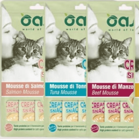 OASY kremasta poslastica 4x15g