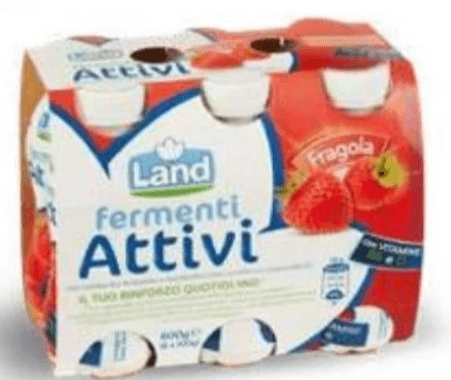 Mliječni napitak s probioticima jagoda 6 kom