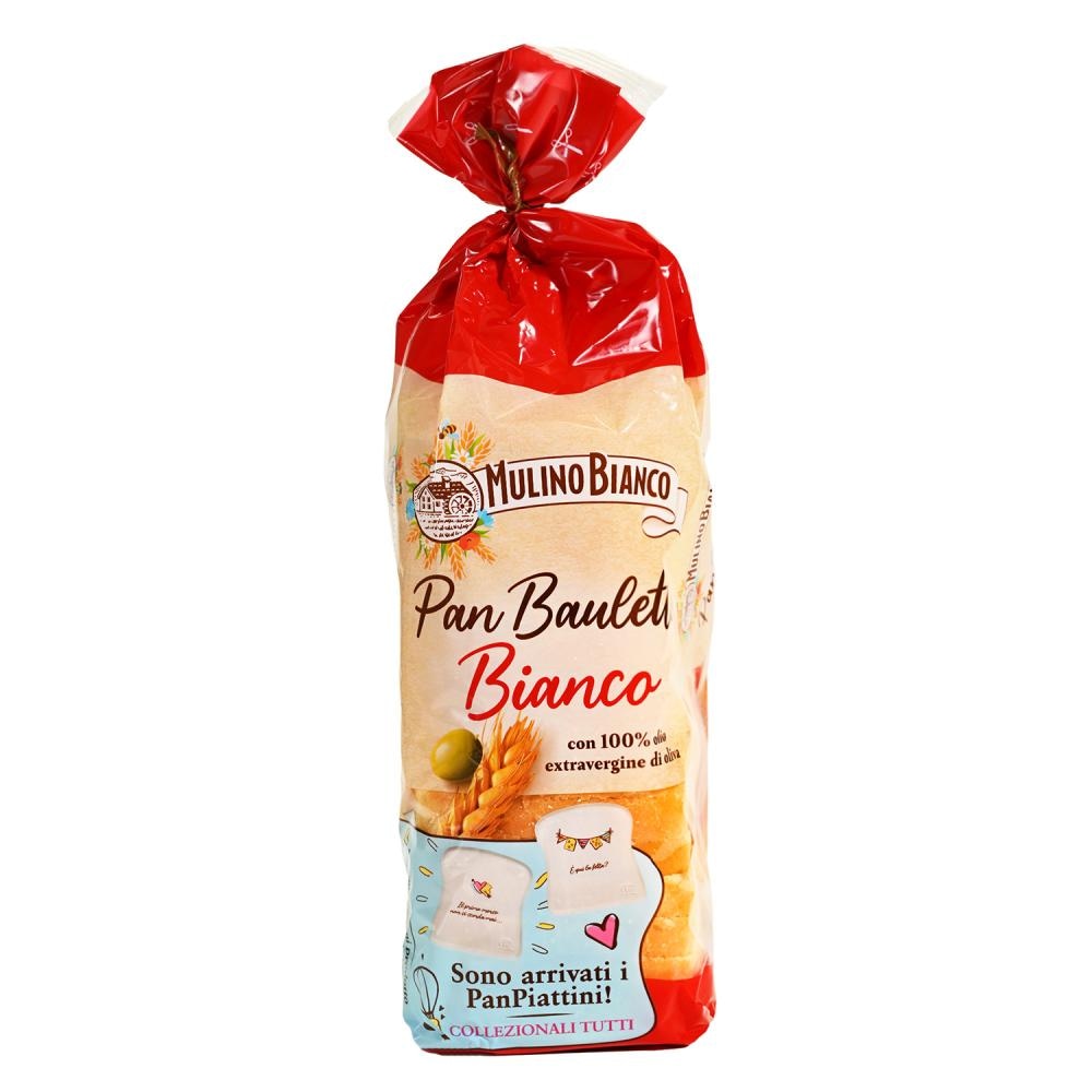 Barilla Tost Pan Carrè i Kruh Pan Bauletto Mulino Bianco