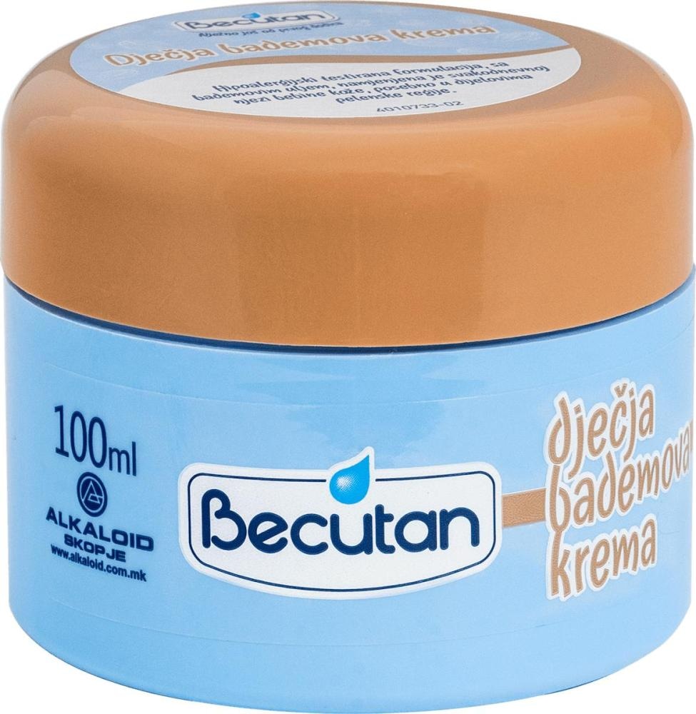 Becutan dječja bademova krema 100 ml
