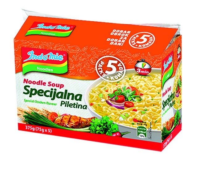 Indomie Instant juha s tjesteninom 350 g ili 375 g