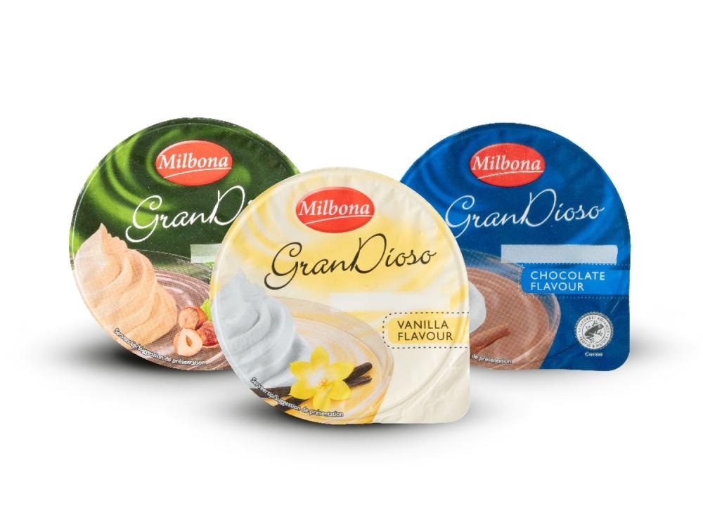 Milbona Grandioso desert sa šlagom 175 g