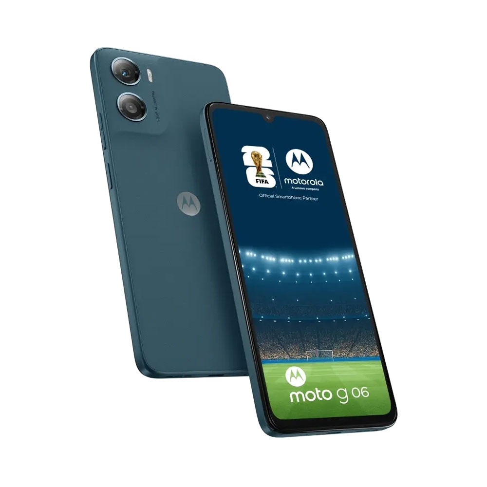 Smartphone Motorola G06 4/256 Blue