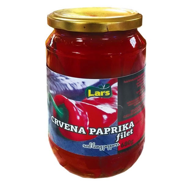 Paprika Filet Crvena 680 g/ 400 g