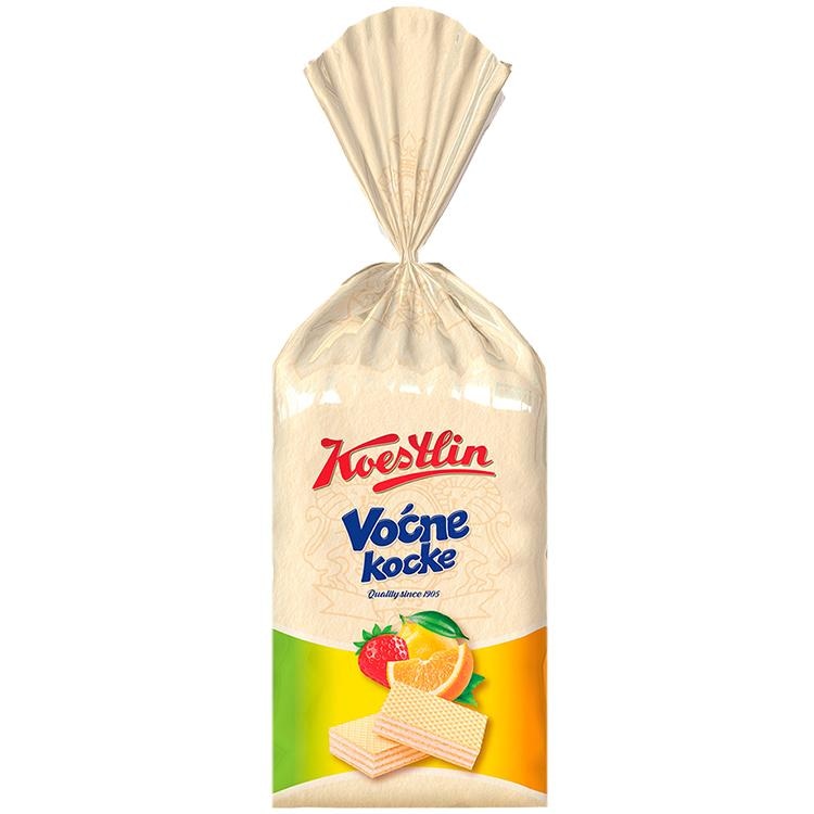 Keks Koestlin Voćne kocke 740 g