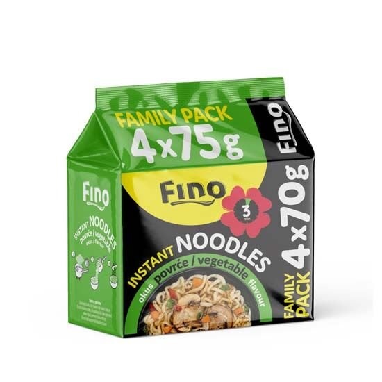 Fino Noodles 4x 70 ili 4x 75 g