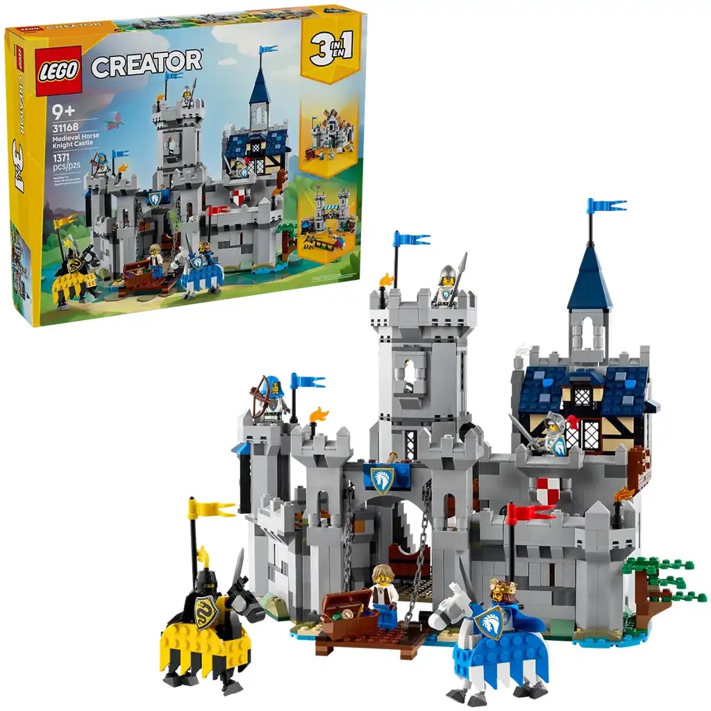LEGO 31168 srednjovjekovni viteški dvorac 1371 pcs