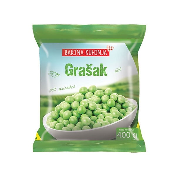 Grašak Bakina kuhinja 400 g