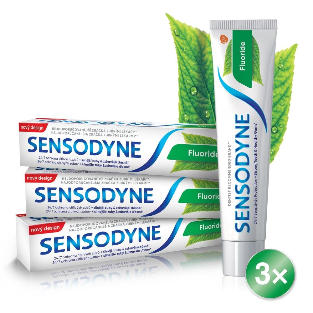 Sensodyne pasta za zube Fluoride 75 ml