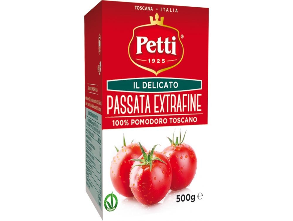Petti Rajčica pasirana 500 g PETTI
