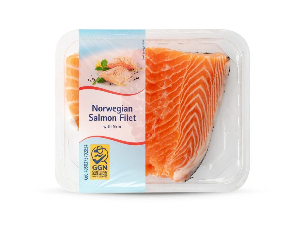 Svježi filet lososa cca 200 g - 400 g