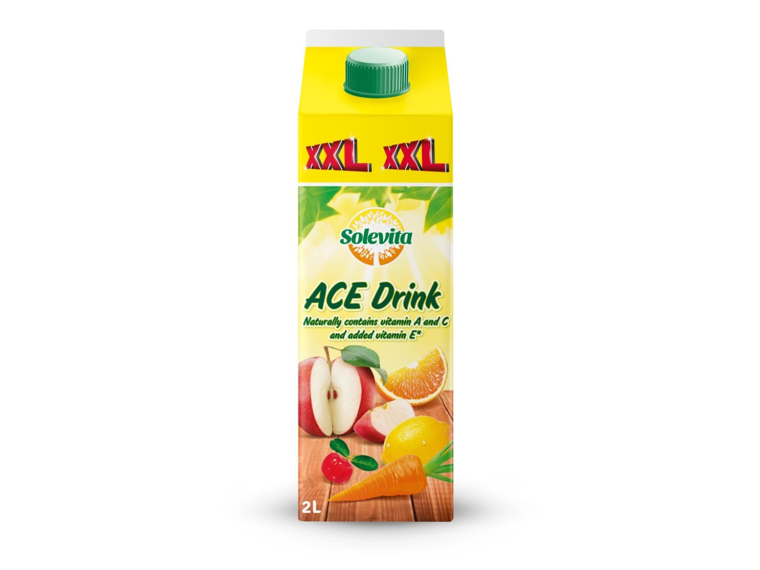 Solevita ACE multivitaminski sok XXL 2 L