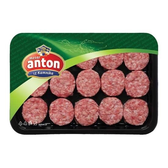Meso Kamnik Svježi uštipci 400 g
