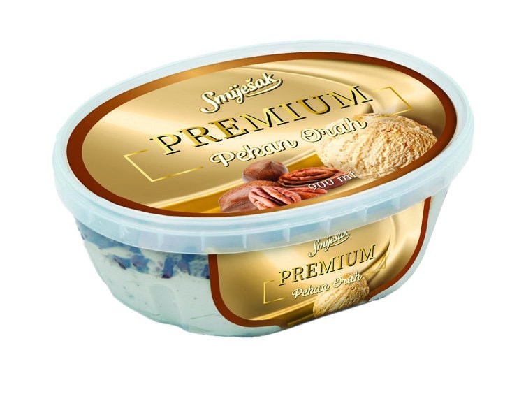 Sladoled Smiješak Orah 900 ml