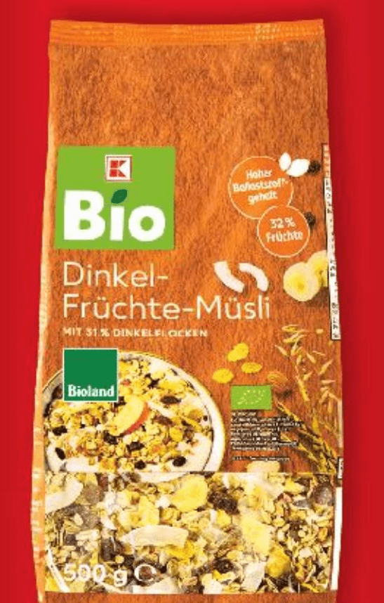 Voćni muesli 500 g BIO
