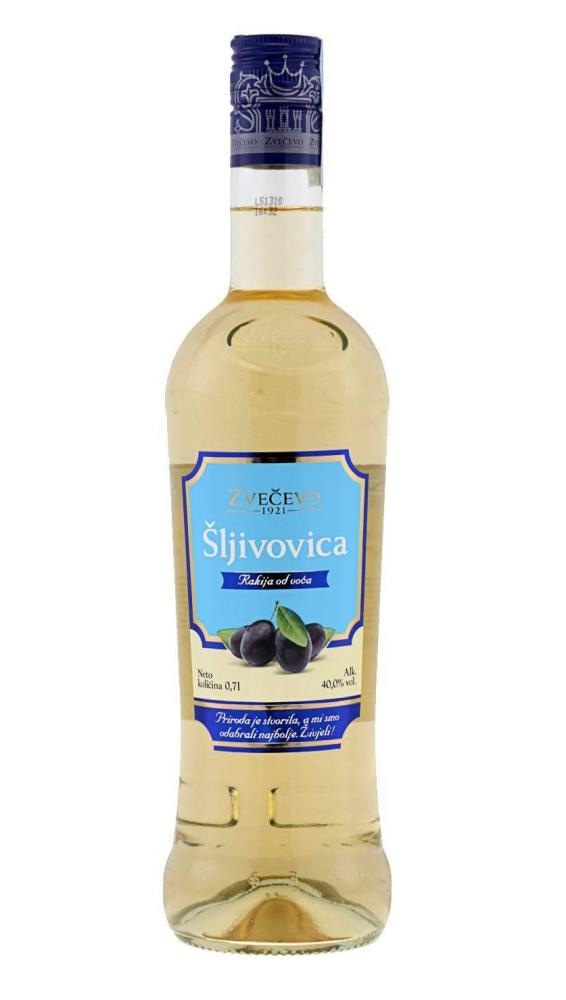 Žestoko piće Zvečevo Šljivovica 100 ml Zvečevo