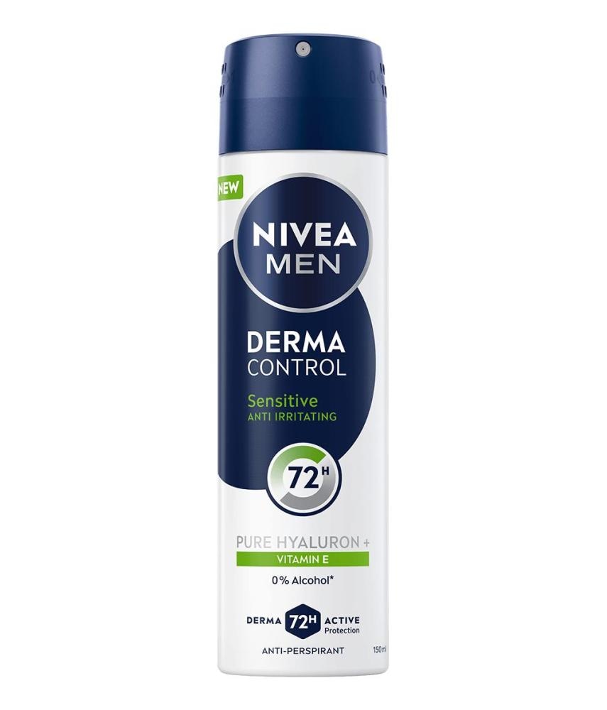 Nivea MEN Derma Control deo sprej Sensitive 150 ml