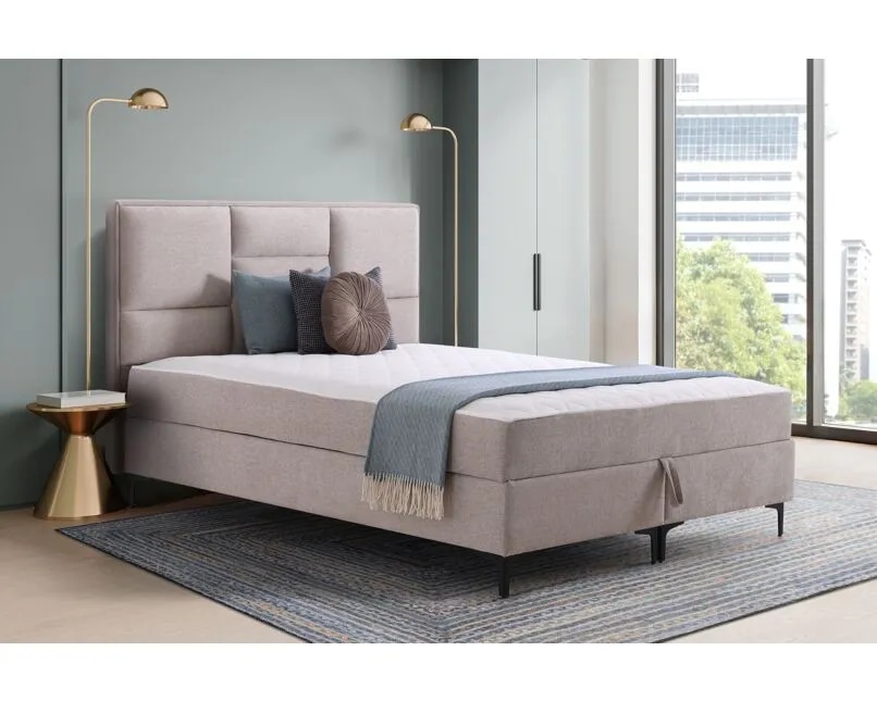 Krevet TAURUS s madracem, podnicom i spremnikom, 160x200cm