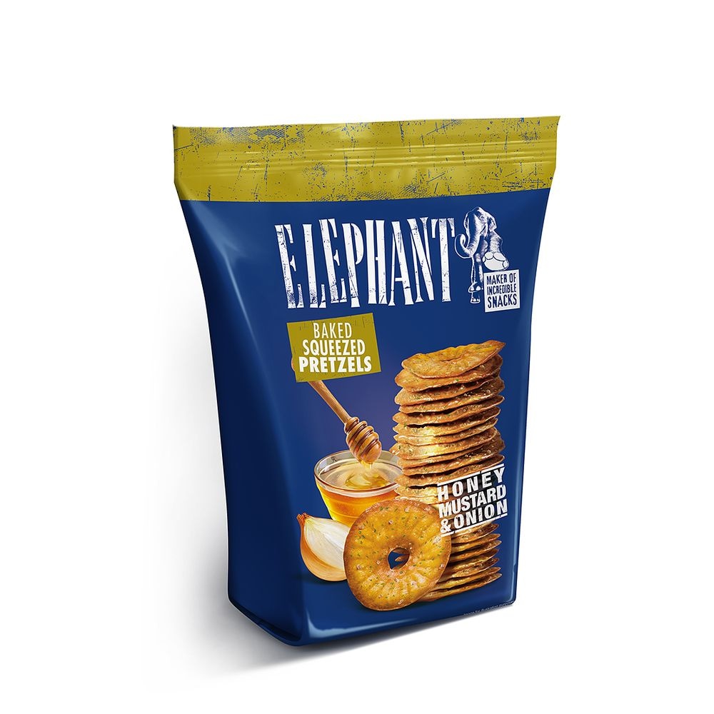 Trajno pecivo med, senf i luk 70 g Elephant