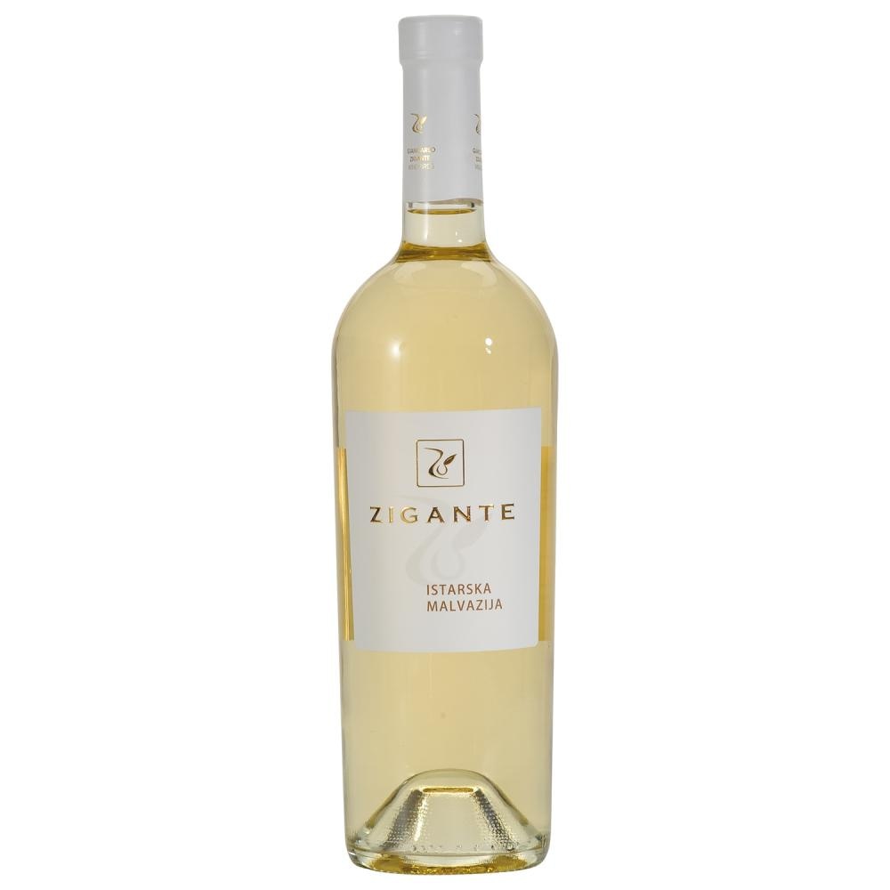 Malvazija Istarska bijelo vino Zigante 0,75l