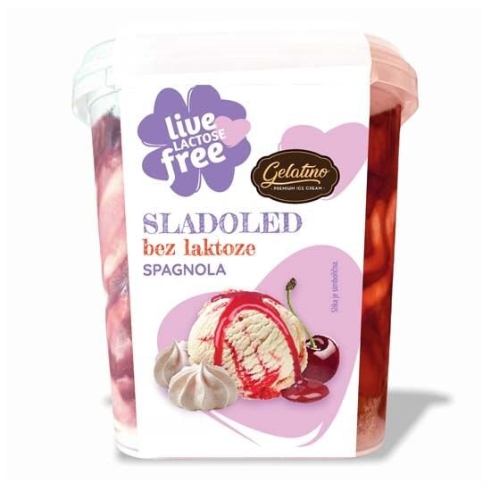 Live Free Gelatino Sladoled 500 ml