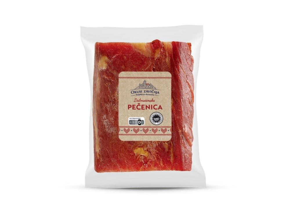 Dalmatinska dimljena svinjska pečenica cca 400 g