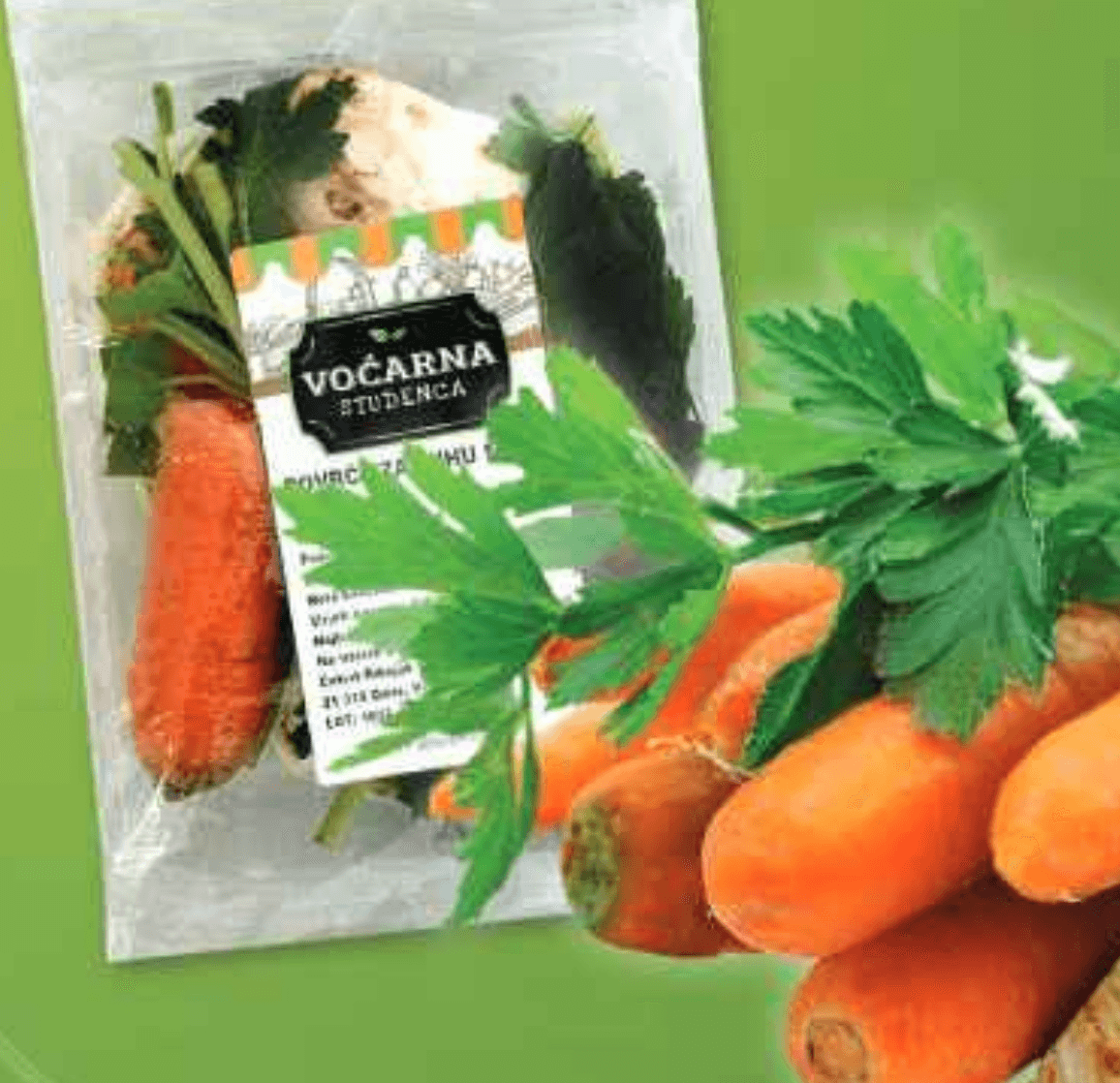 Voćarna Studenac Povrće za juhu 500 g