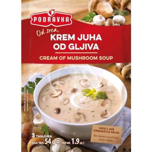 PODRAVKA Krem juhe 54-80 g Podravka