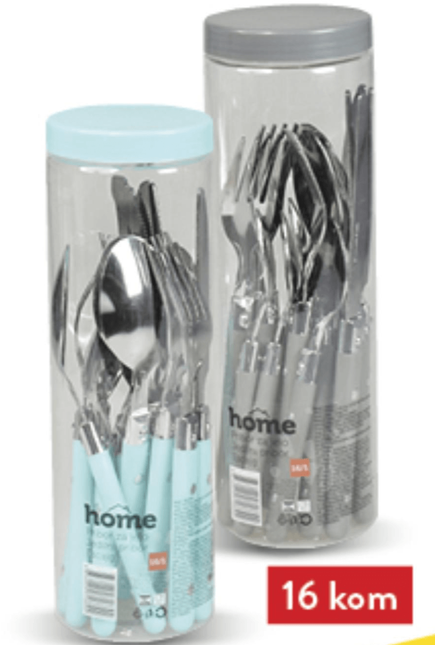 Home Pribor za jelo 16/1, set