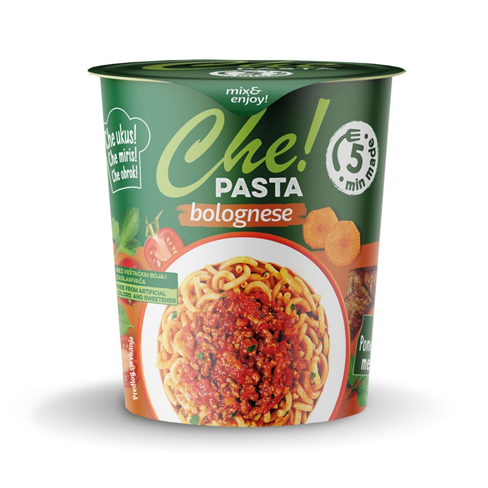 Tjestenina instant Bolognese 68 g