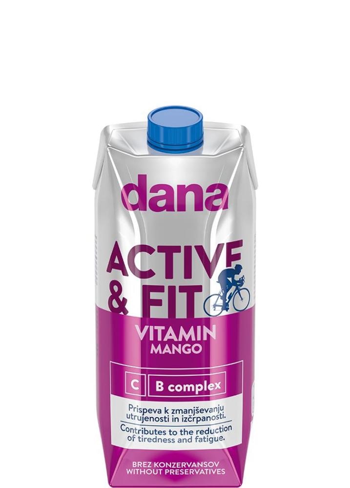 Dana Vitaminska voda 0,75 L