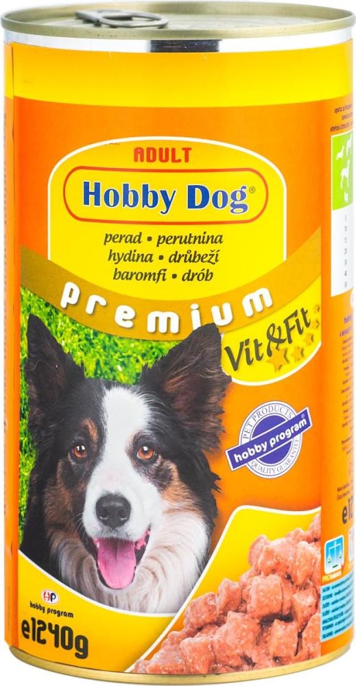 Hobby Dog hrana za pse perad 1.240g