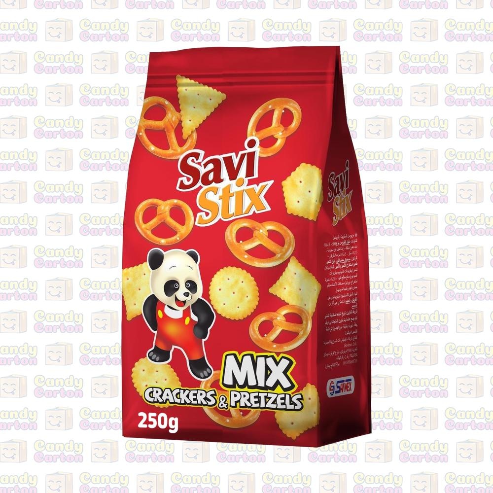 Savi Krekeri i pereci mix 250 g