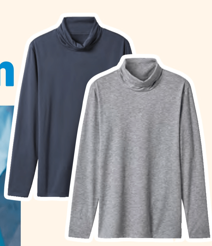 esmara MEN/LIVERGY® Termo dolčevita Komad