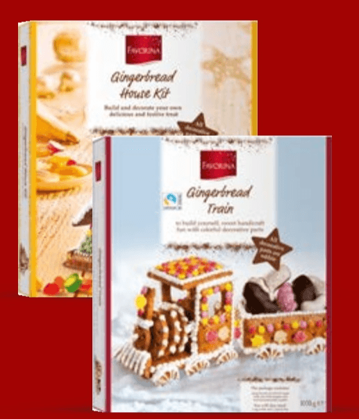 Set za izradu medenjaka 900 g ili 1035 g