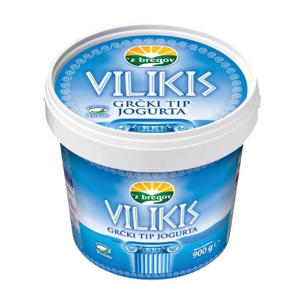 'z bregov Grčki jogurt VILIKIS 900 g Vindija