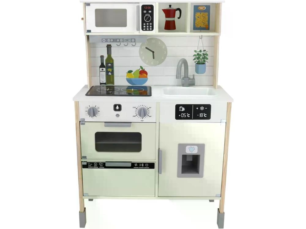 lupilu® Drvena kuhinja Komad