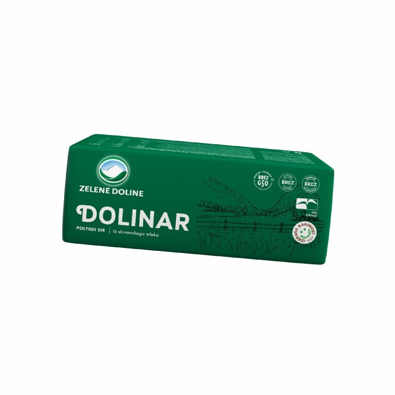 Polutvrdi sir Dolinar Zelene doline