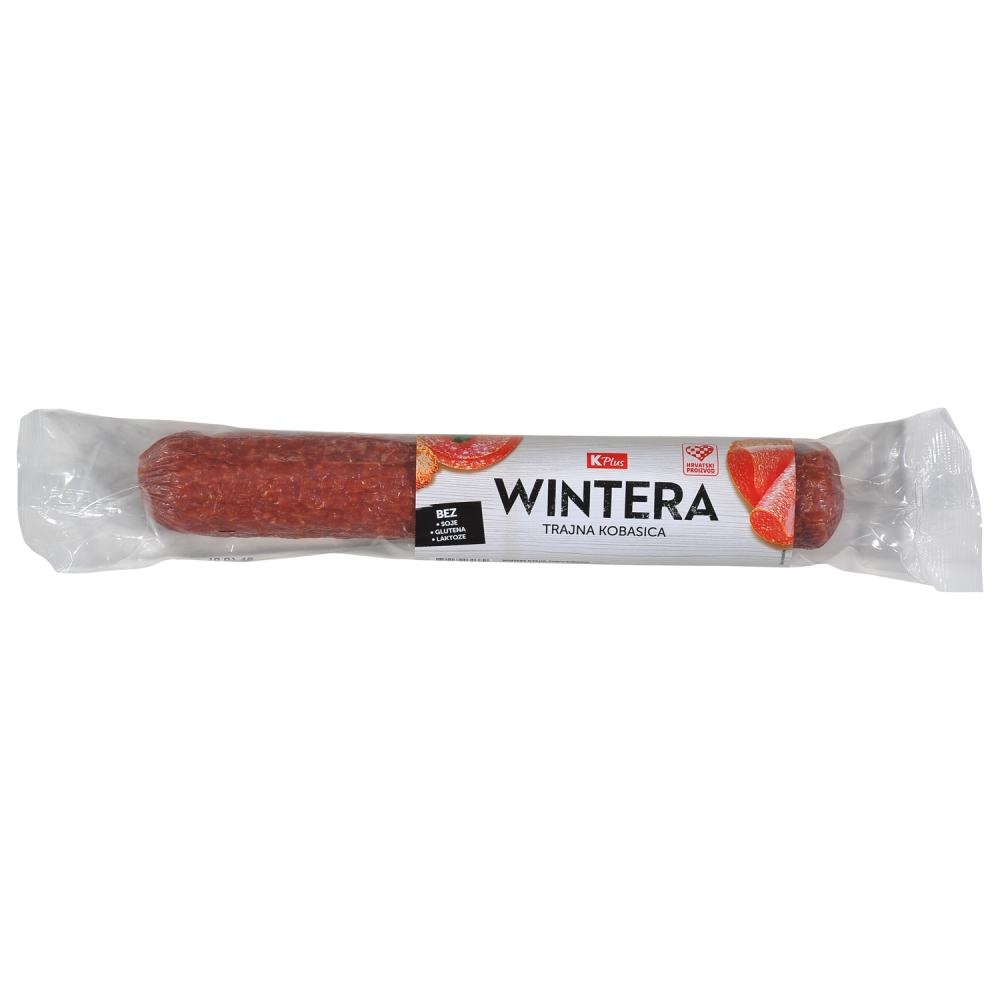 K Plus Wintera trajna kobasica 650g