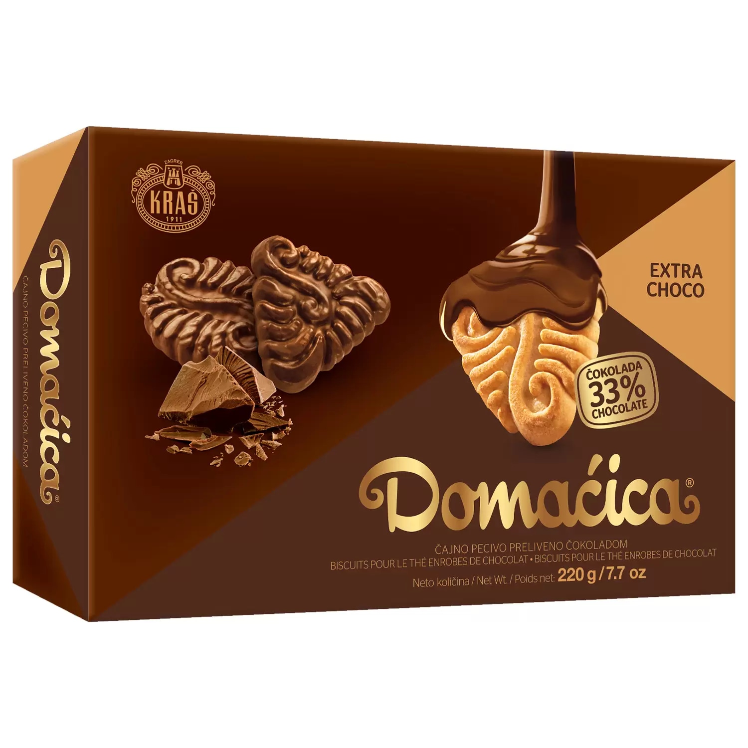 Kraš Domaćica Čajno pecivo 220 g - 300 g