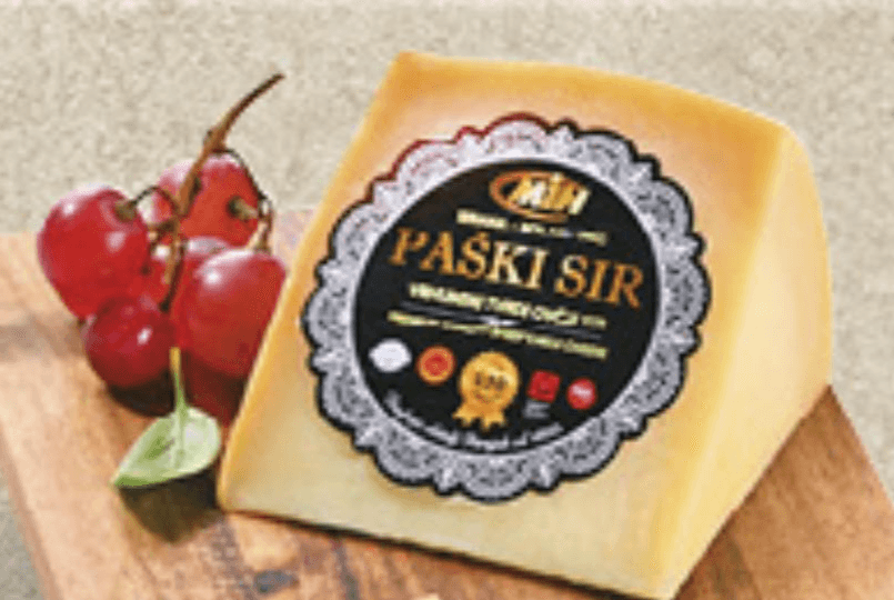 Paški tvrdi sir 200g
