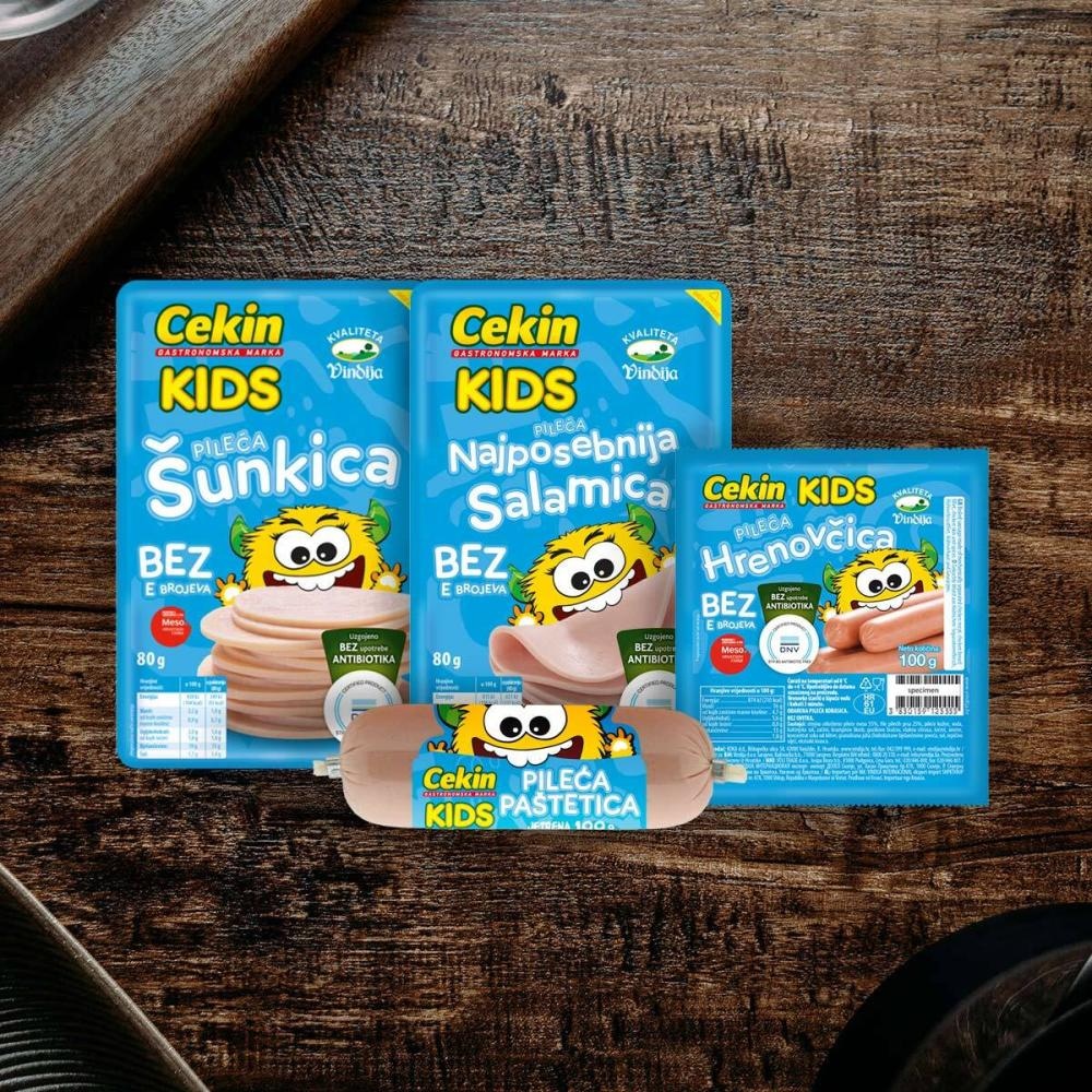 Pileći Kids Popsići, Dinosi ili Školica od 500 g do 600 g