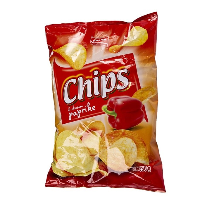 ULTRA SNACK Čips 150 g