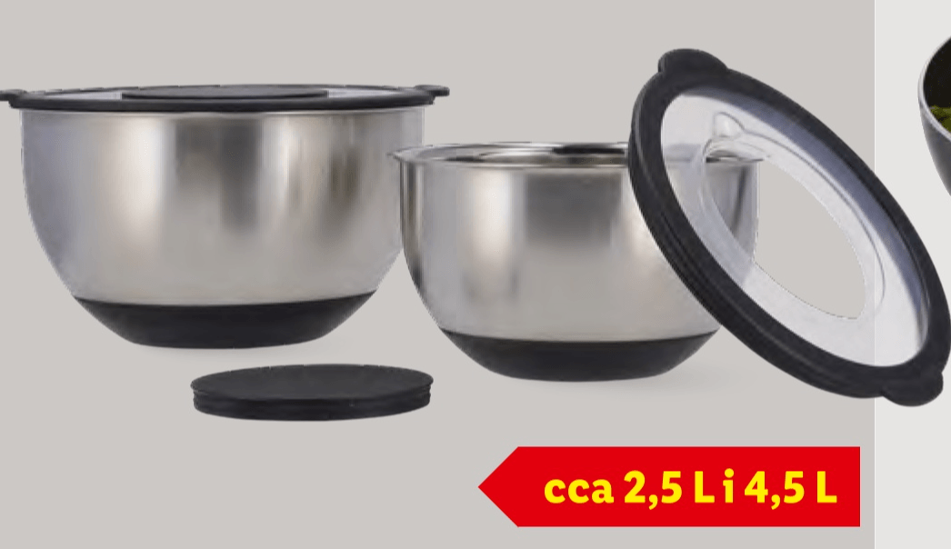 SILVERCREST® Posude 2 ili 3 komada u setu