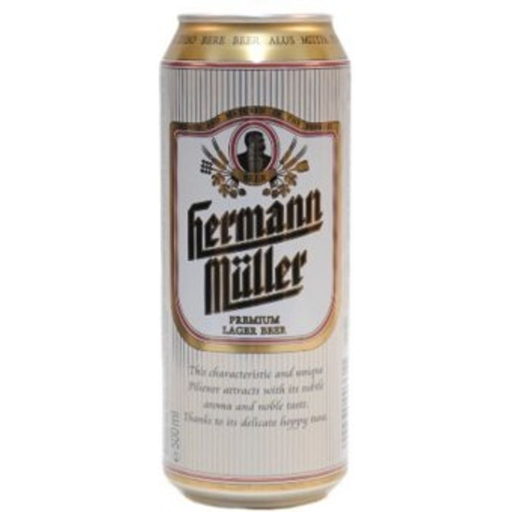 HERMANN MULLER Pivo 0.5L