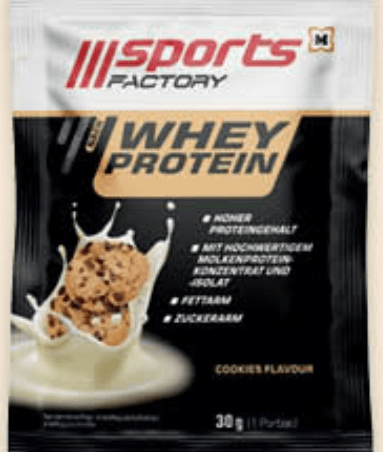 Sports Factory Whey Protein 30 g